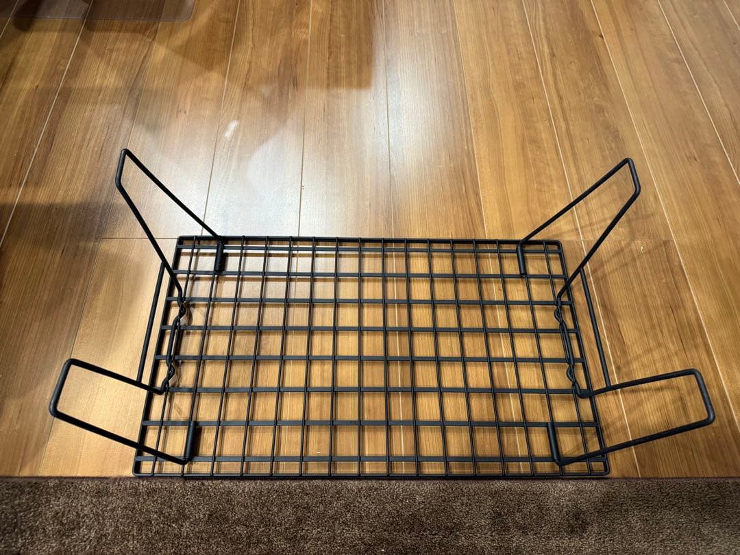 HIBARI フィールドラック4台セット　収納ケース＋天板2セット付き