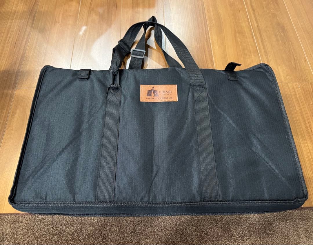 HIBARI フィールドラック4台セット　収納ケース＋天板2セット付き