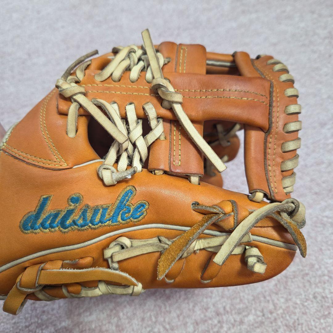 ミズノプロ　軟式オーダーグローブ　内野用