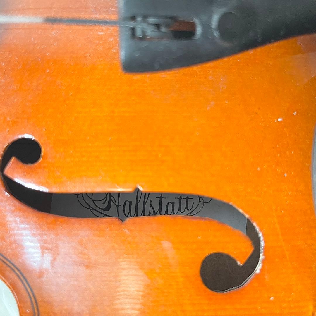 高音質！Hallstatt CV-210E エレキバイオリン本体