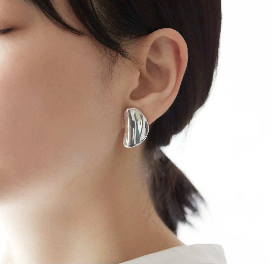 ホアキンベラオ　ピアス　Earrings LINEA Silver 11