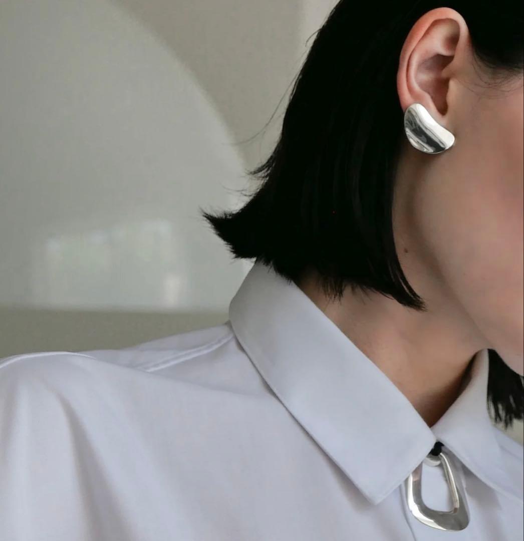 ホアキンベラオ　ピアス　Earrings LINEA Silver 11