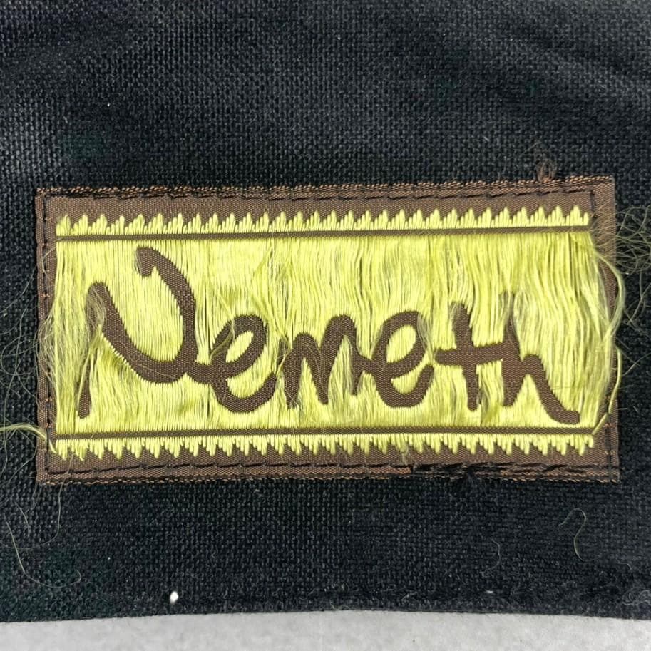 希少✨ネメス ケース メンズ 黒 ビジネス 財布 小銭入れ 総柄