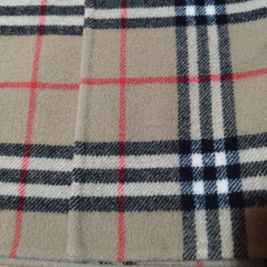 ゆ*き様 バーバリーラップスカート　リバーシブル