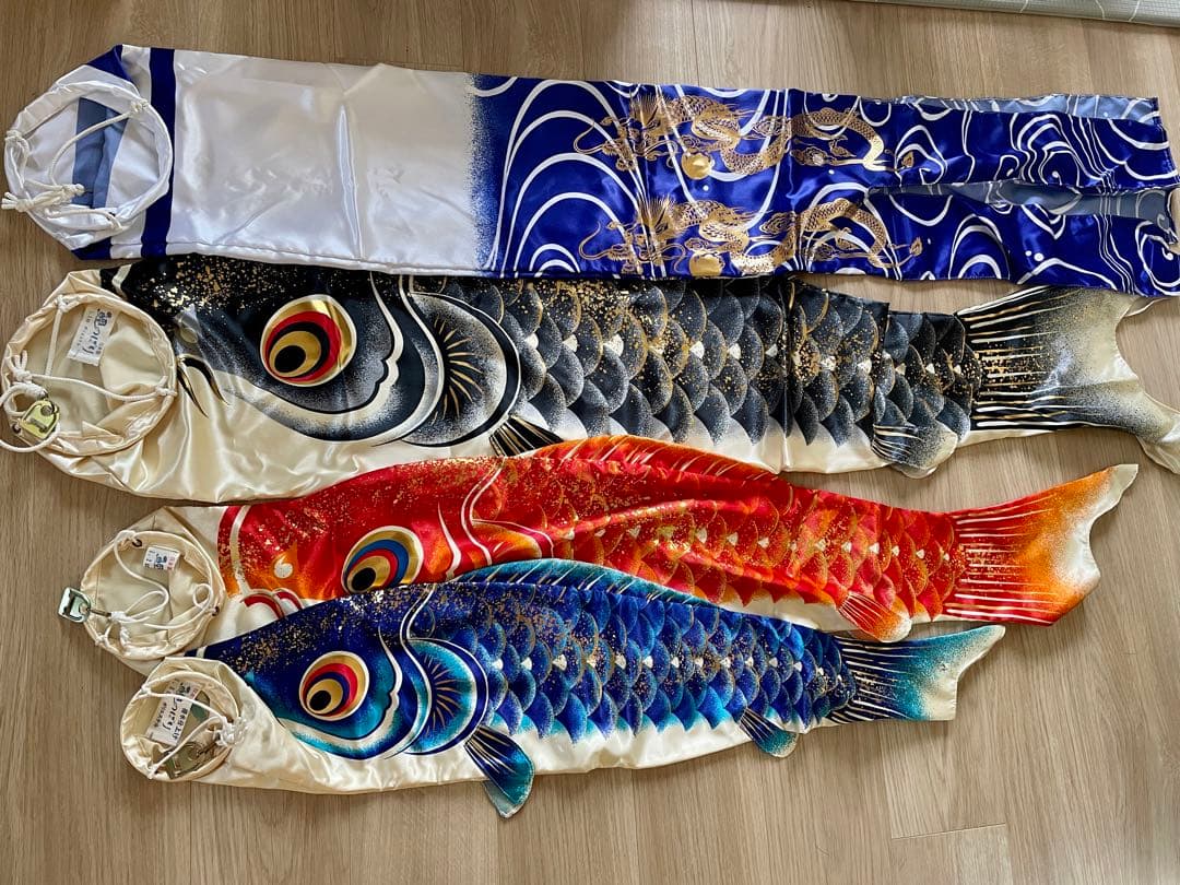 鯉のぼり 勢雅 1.5m ベランダ用