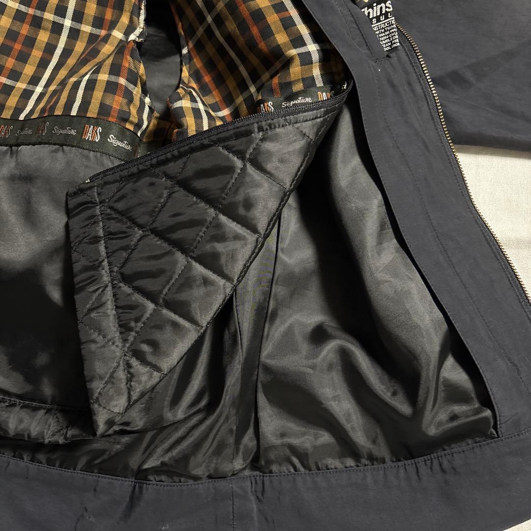 DAKS LONDON 3WAY ダックス ライナー ブルゾン スウィングトップ