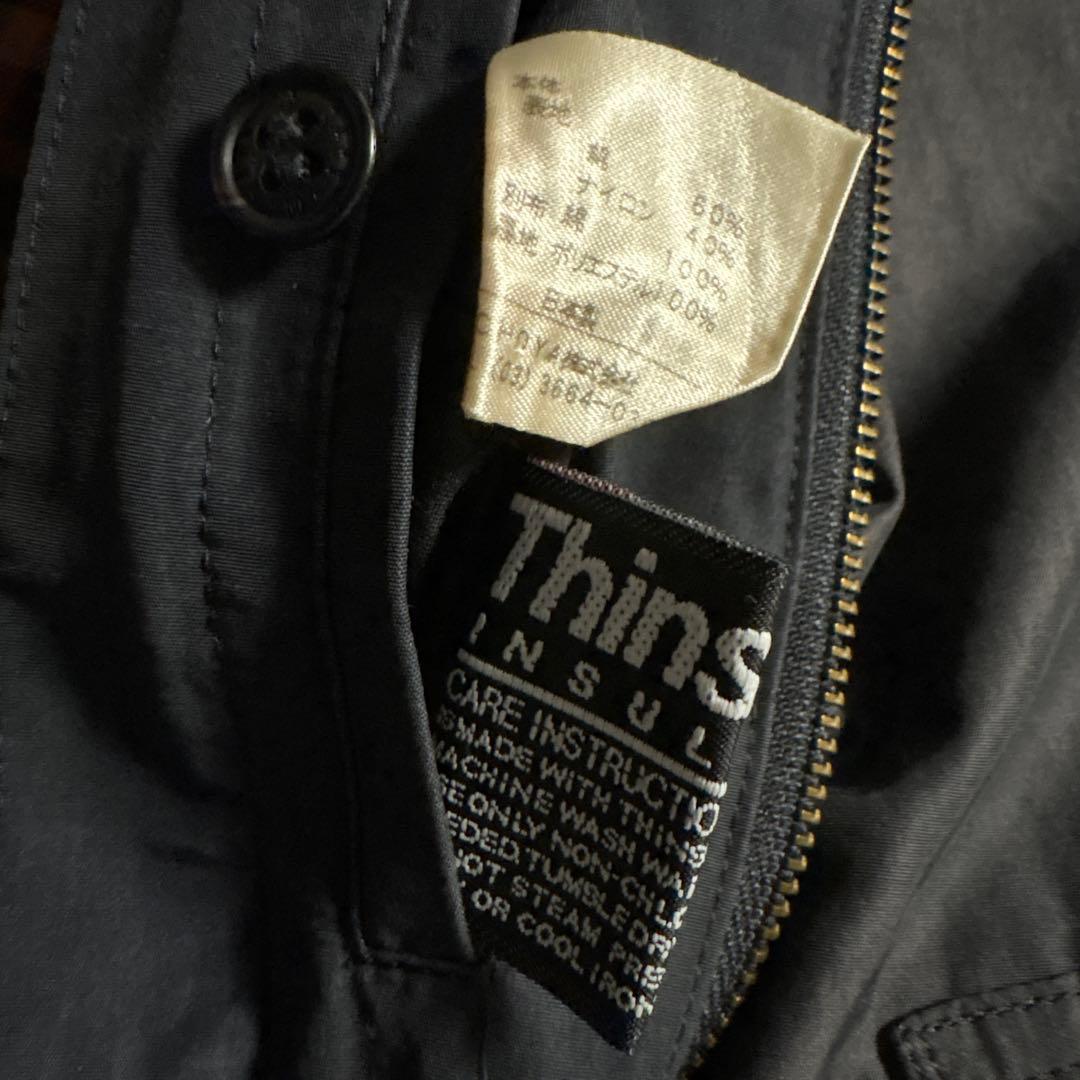 DAKS LONDON 3WAY ダックス ライナー ブルゾン スウィングトップ