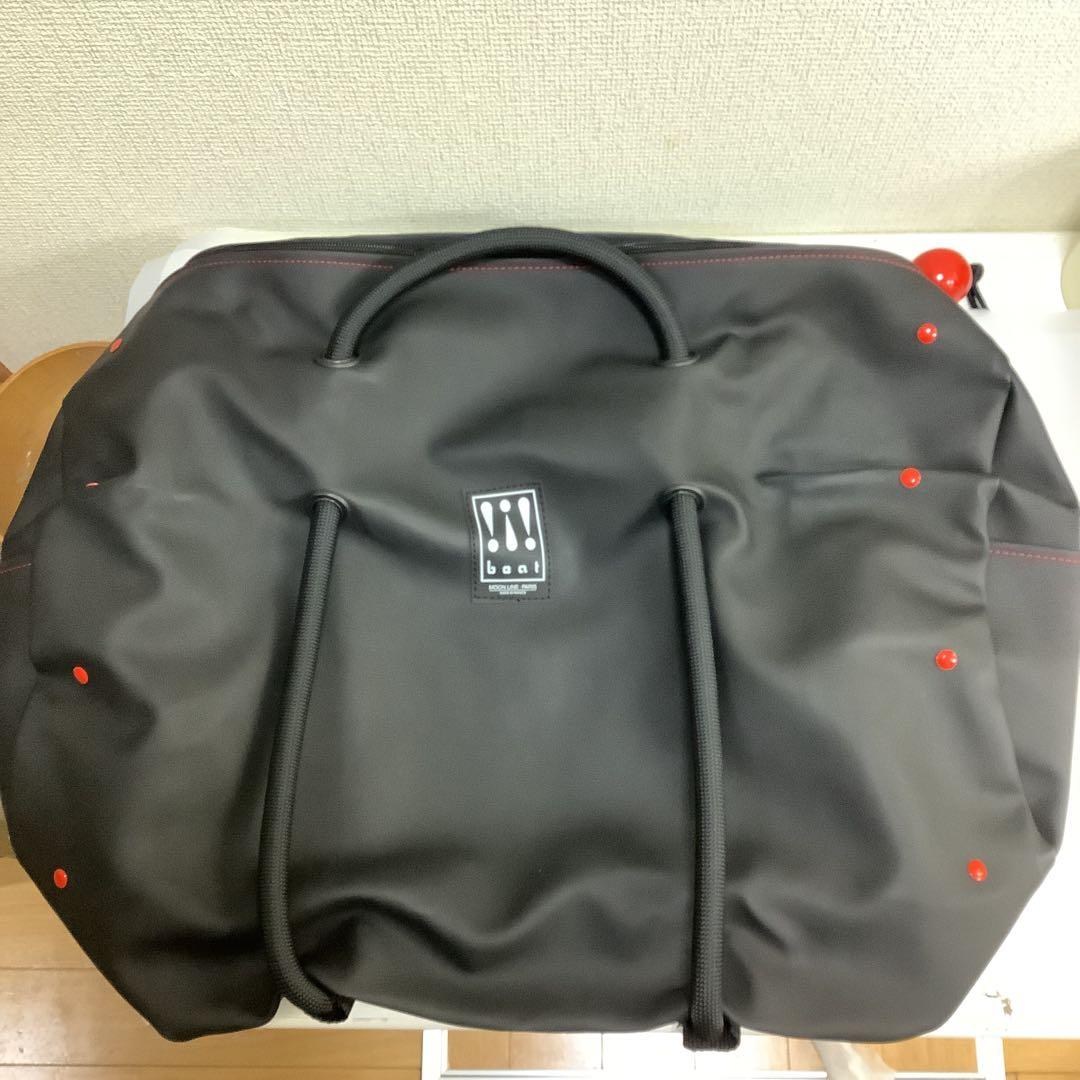 6434⑩ホンダ　ビート　ボストンバック　レア