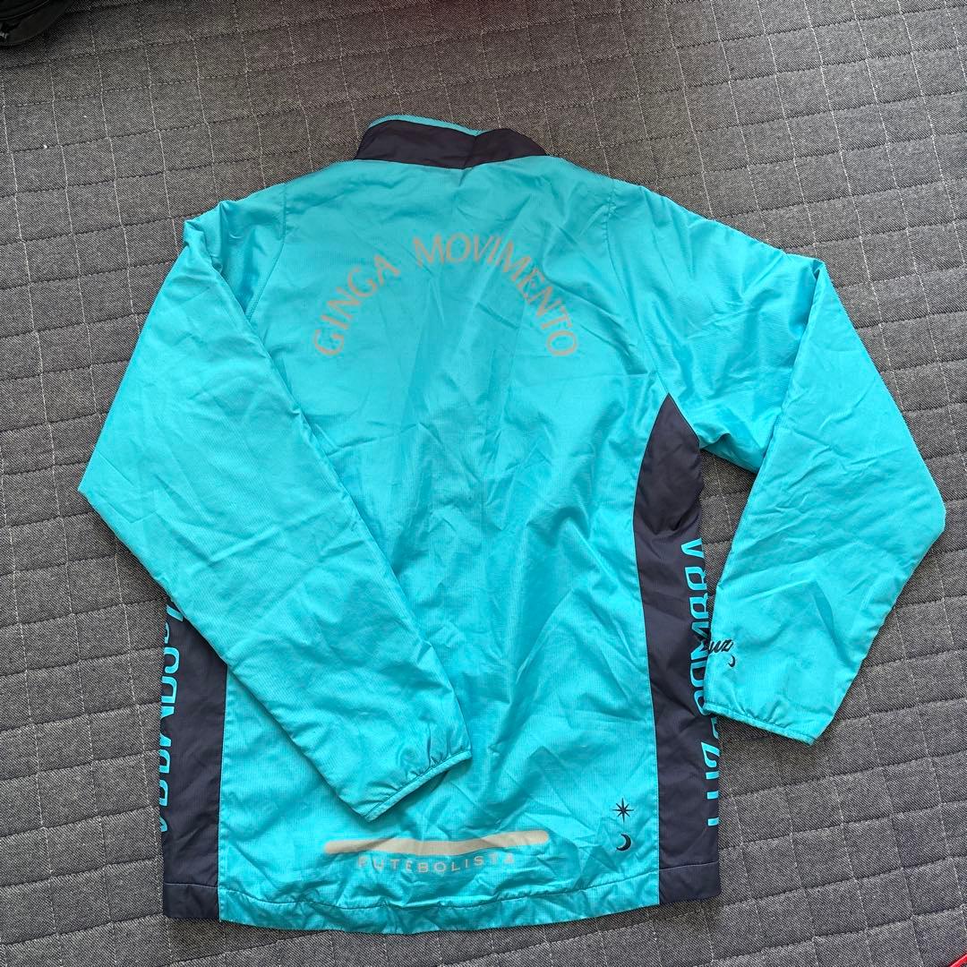 LUZeSOMBRA ウィンドブレーカー アクアカラー　Lサイズ