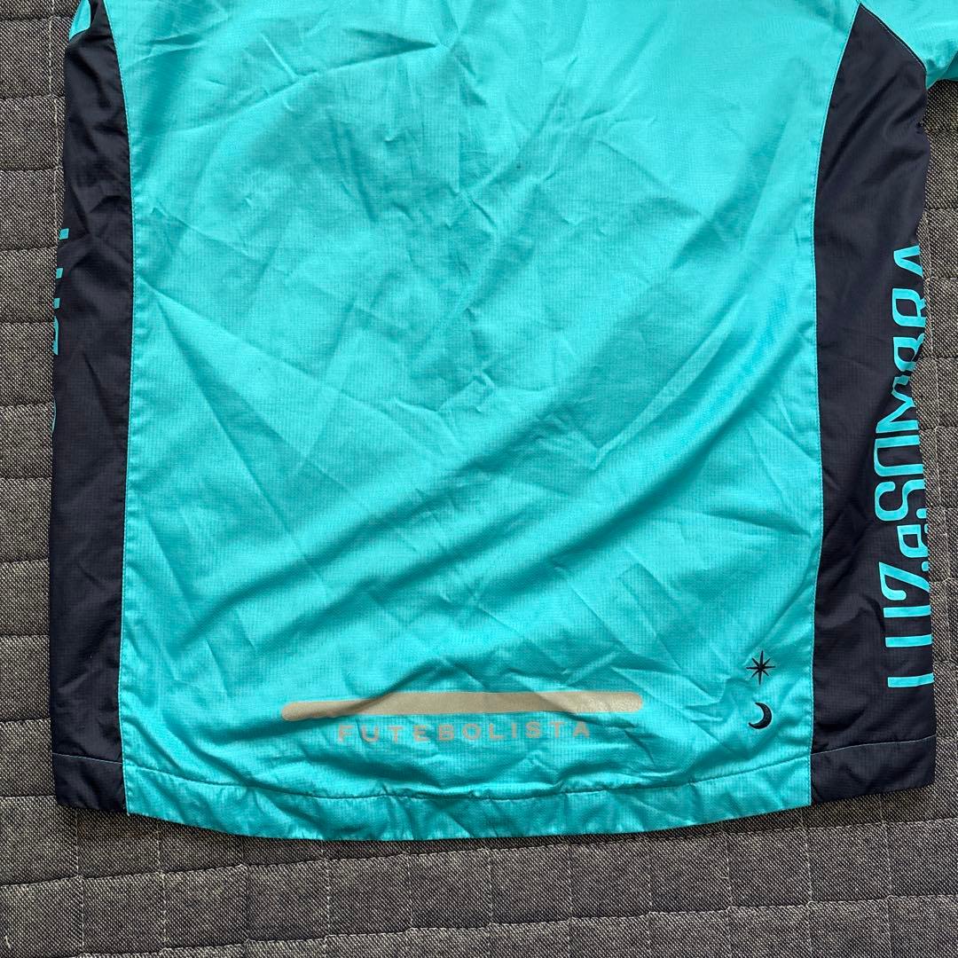 LUZeSOMBRA ウィンドブレーカー アクアカラー　Lサイズ