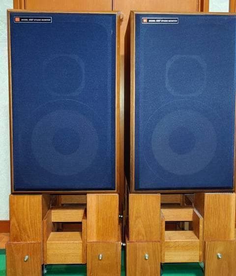 JBL 4307 スピーカー 2本セット