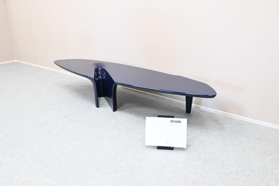【展示極美品】 driade ドリアデ ウォーターフォールコーヒーテーブル 希少