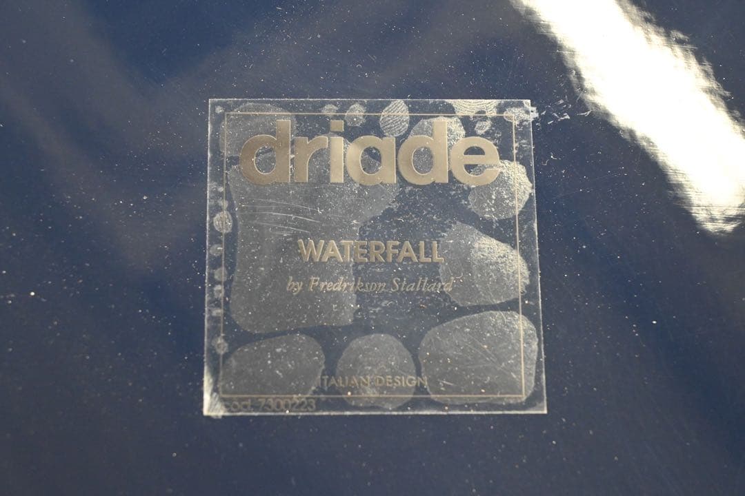 【展示極美品】 driade ドリアデ ウォーターフォールコーヒーテーブル 希少