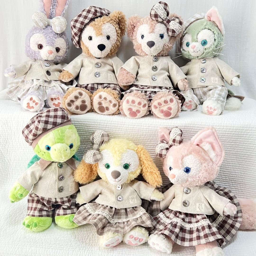 ダッフィー フレンズコスチューム　『カフェへ行こう！』