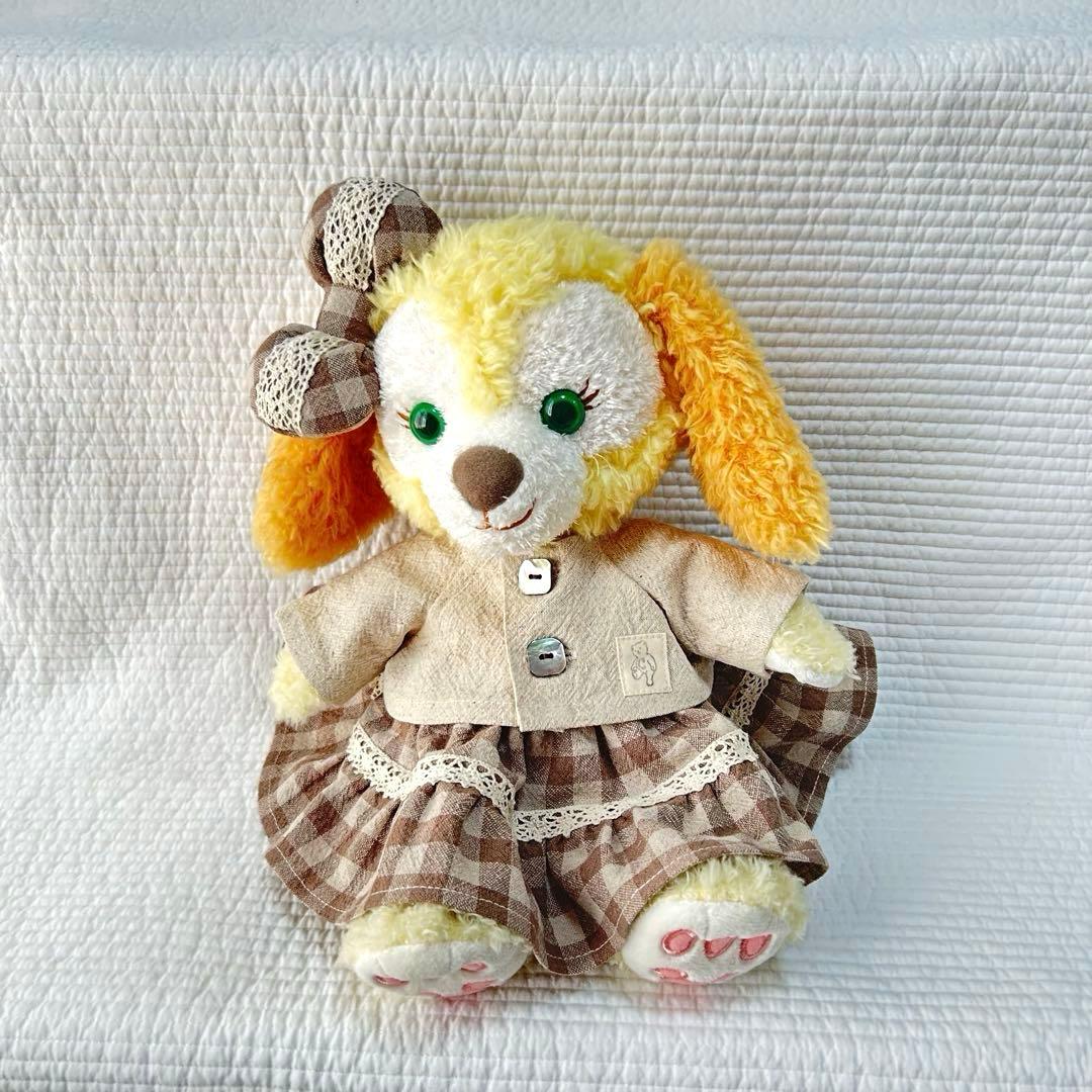 ダッフィー フレンズコスチューム　『カフェへ行こう！』