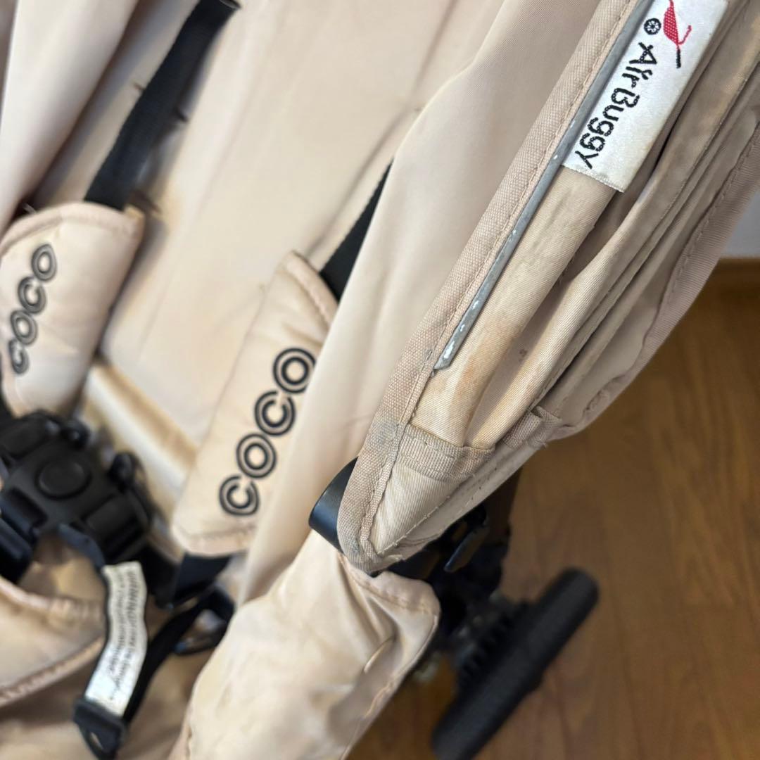 AIRBUGGY エアバギー ココブレーキ　ベビーカー ベージュ