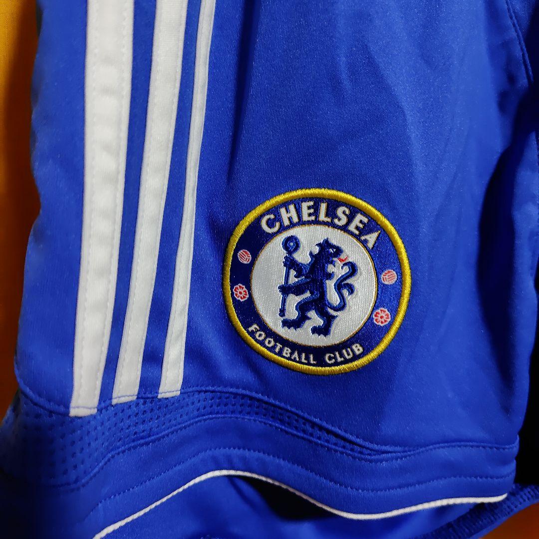 CHELSEA FC adidas サッカーユニフォーム　上下セット　Oサイズ