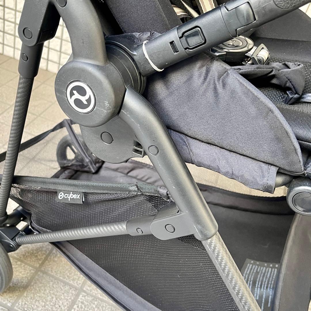 サイベックス cybex メリオカーボン 2024 アカチャンホンポ限定カラー