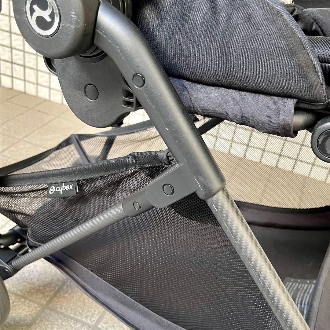 サイベックス cybex メリオカーボン 2024 アカチャンホンポ限定カラー