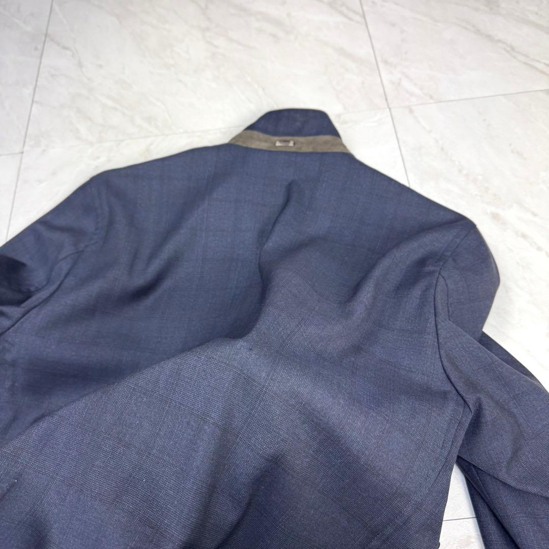 未使用に近い HERNO ヴァルスター型 ブルゾン STORM ロロピアーナ