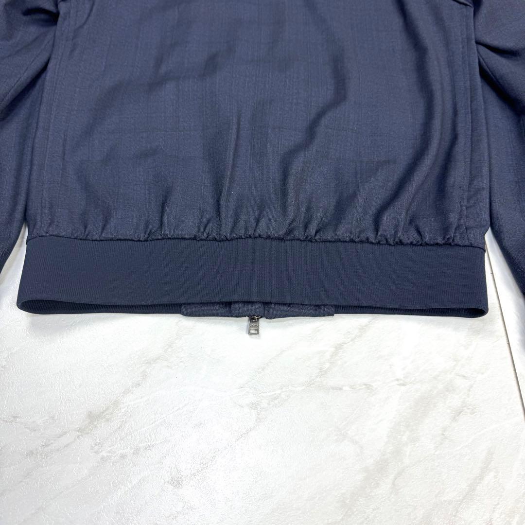 未使用に近い HERNO ヴァルスター型 ブルゾン STORM ロロピアーナ