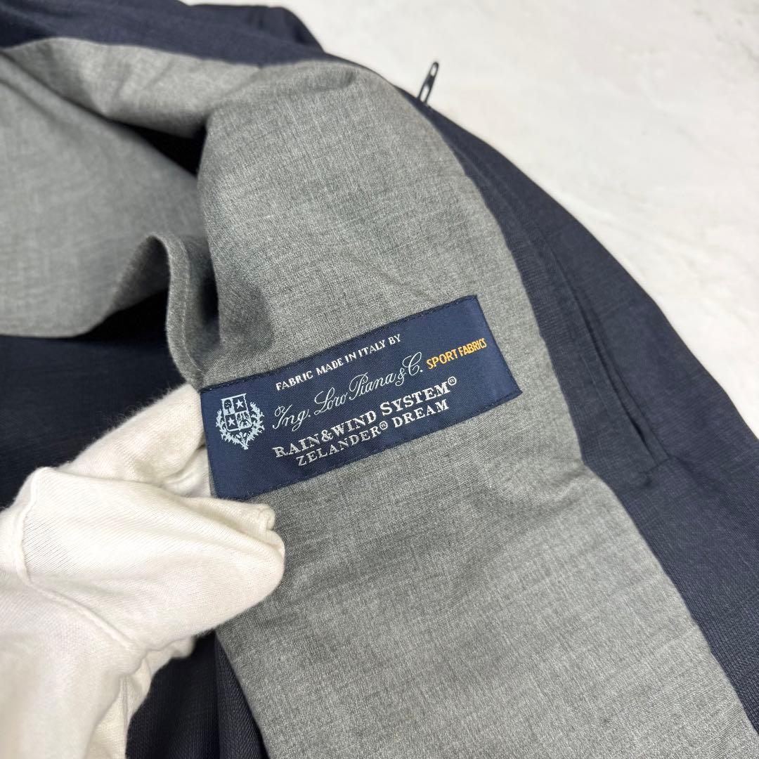 未使用に近い HERNO ヴァルスター型 ブルゾン STORM ロロピアーナ