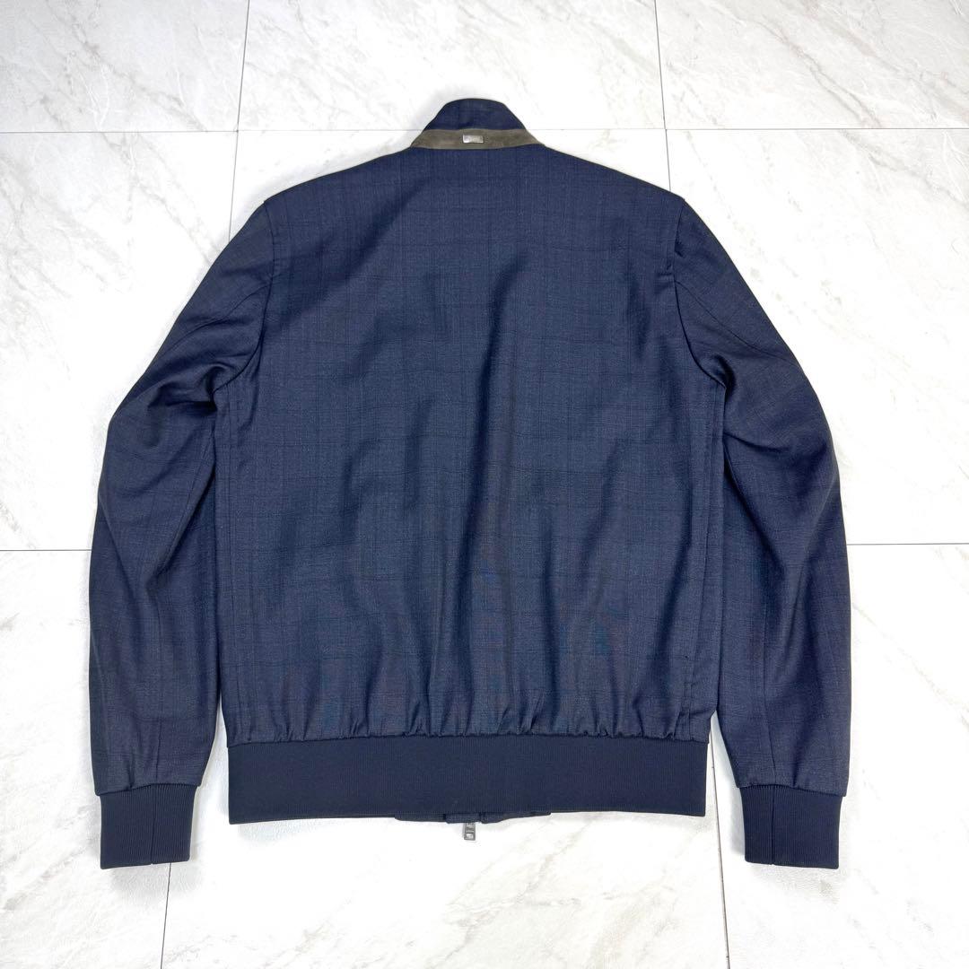 未使用に近い HERNO ヴァルスター型 ブルゾン STORM ロロピアーナ