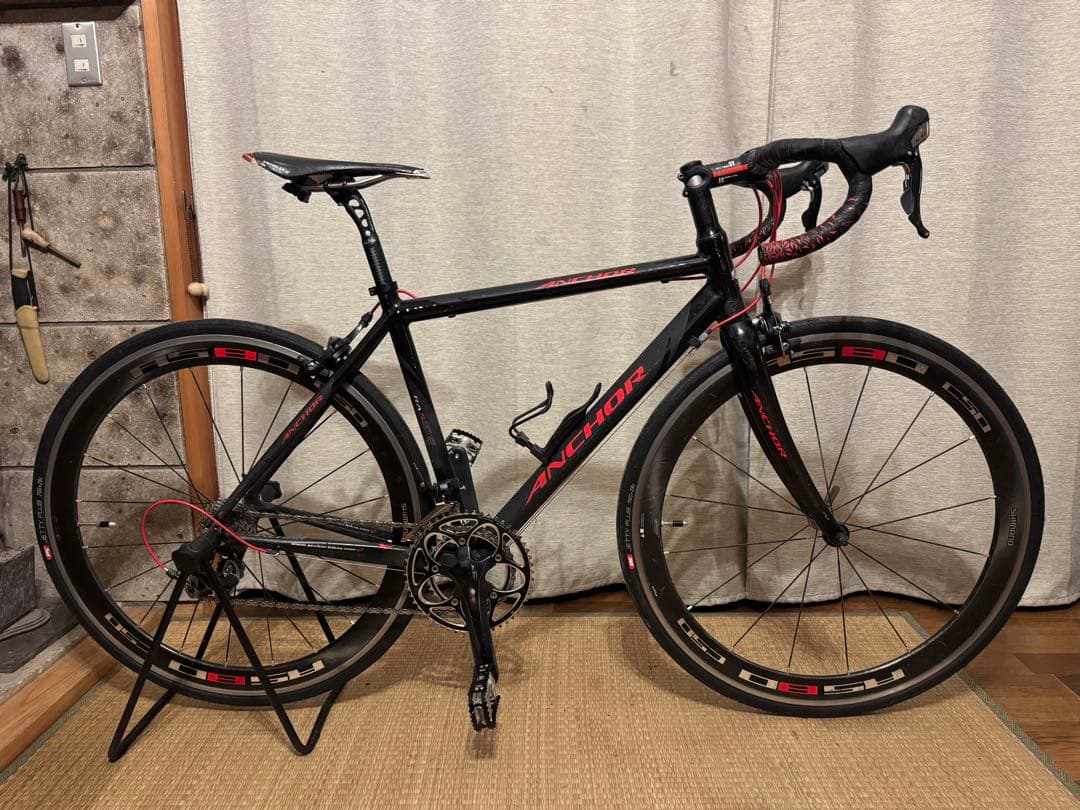 【埼玉】ANCHOR アルミロードバイク