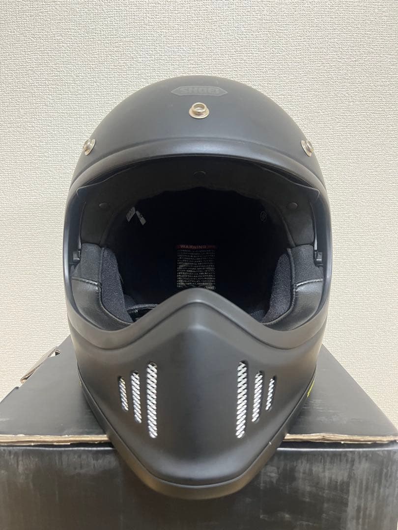 SHOEI マットブラック EX-ZERO Ｍサイズ