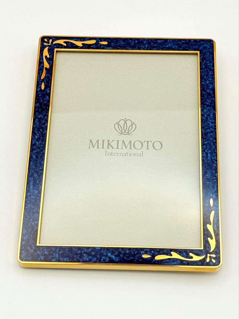 ミキモト インターナショナル　クリスタルラッカー フォトフレーム