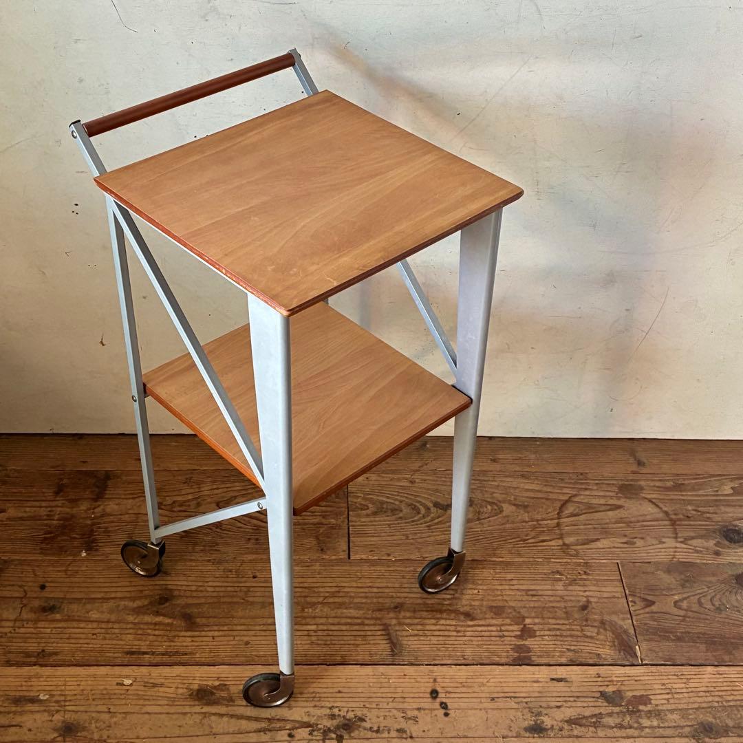 80’s-90’s ヴィンテージ キャスターワゴン ラック インダストリアル