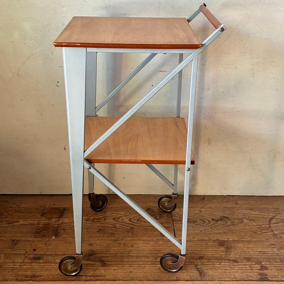 80’s-90’s ヴィンテージ キャスターワゴン ラック インダストリアル