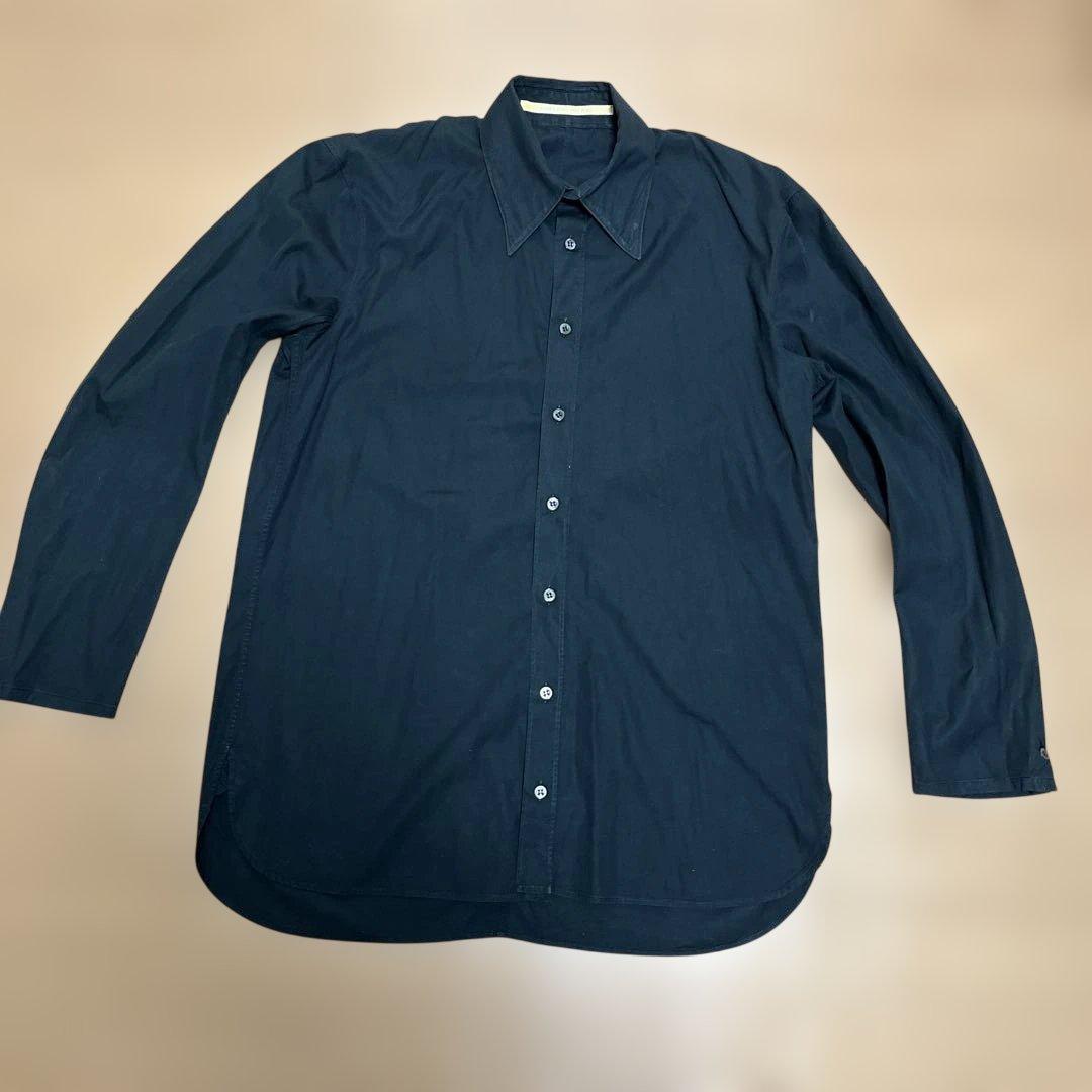 K*t様 美品 キャロル クリスチャン ポエル ドレスシャツ 黒 48 C.C.