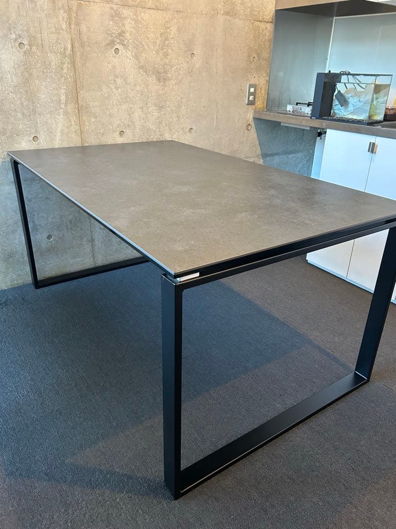 n*.様 ニトリ セラミックダイニングテーブル 幅150cm