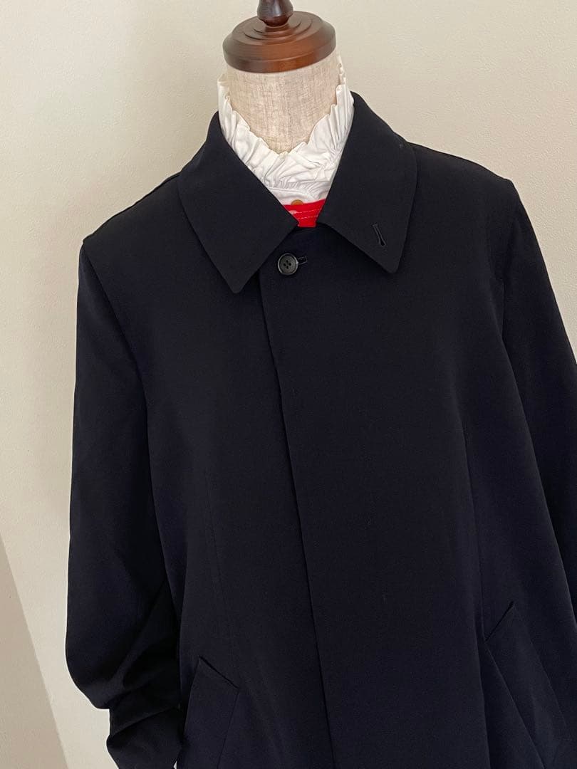 【コムデギャルソンコムデギャルソン】ステンカラーコート　AD2018