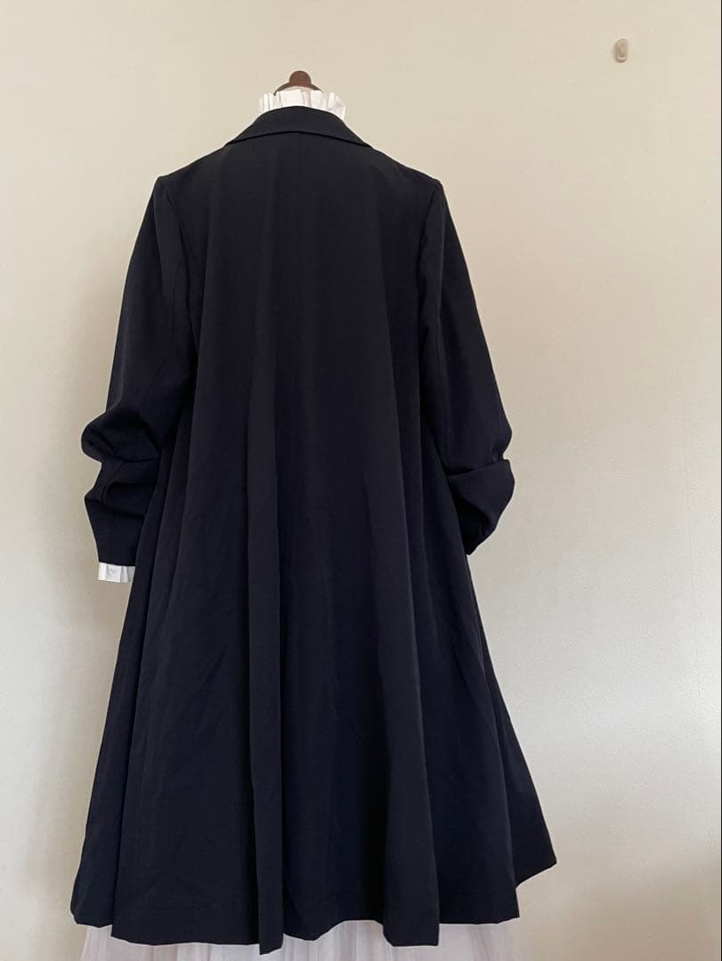 【コムデギャルソンコムデギャルソン】ステンカラーコート　AD2018