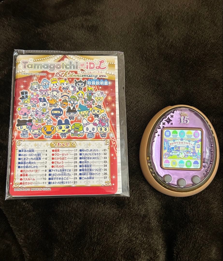 その他 Tamagotchi iDL 15th Anniversary ver.
