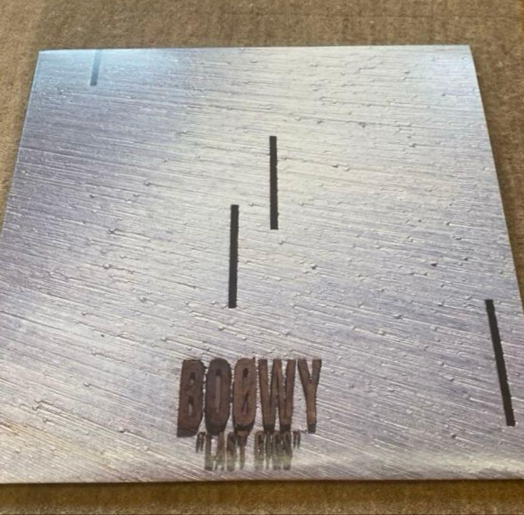 【レコード】BOOWY レコード4枚セット+おまけ