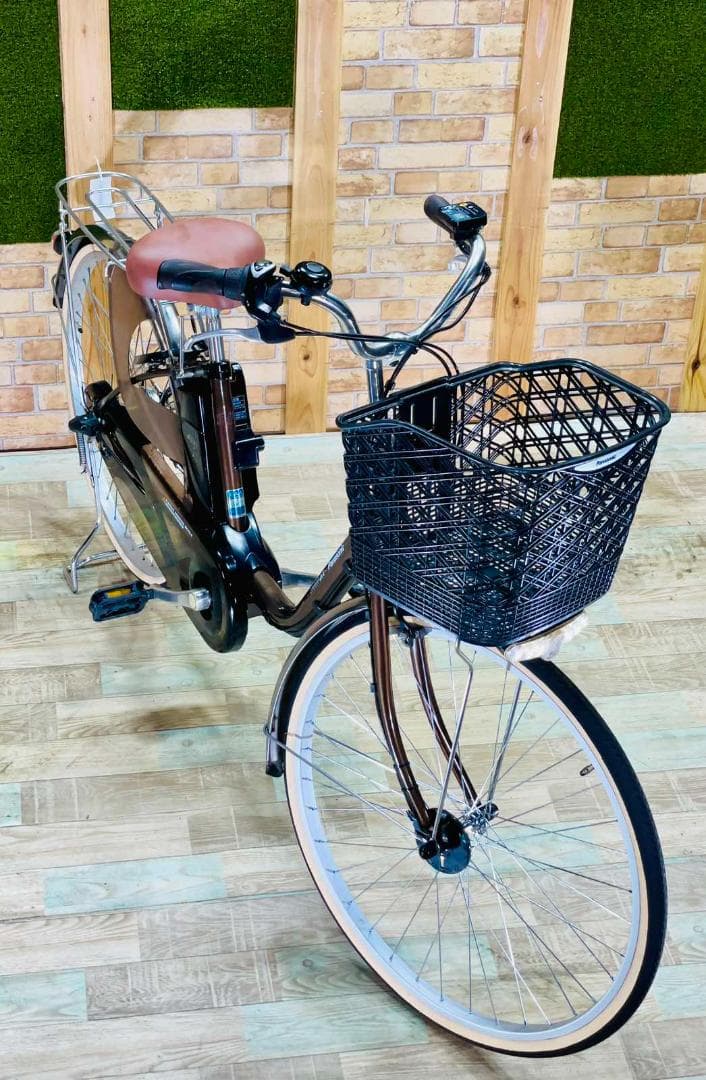 26インチシティタイプ　パナソニック　ビビ 電動アシスト自転車 H2436
