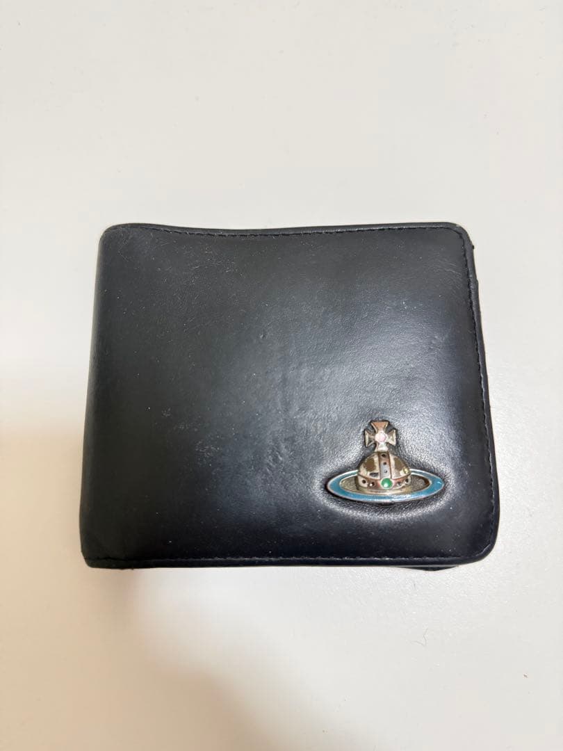 Vivienne Westwood レザー二つ折り財布