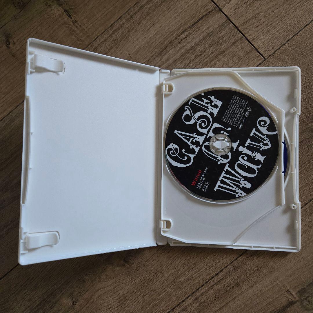 CASE OF Waive DVD 廃盤