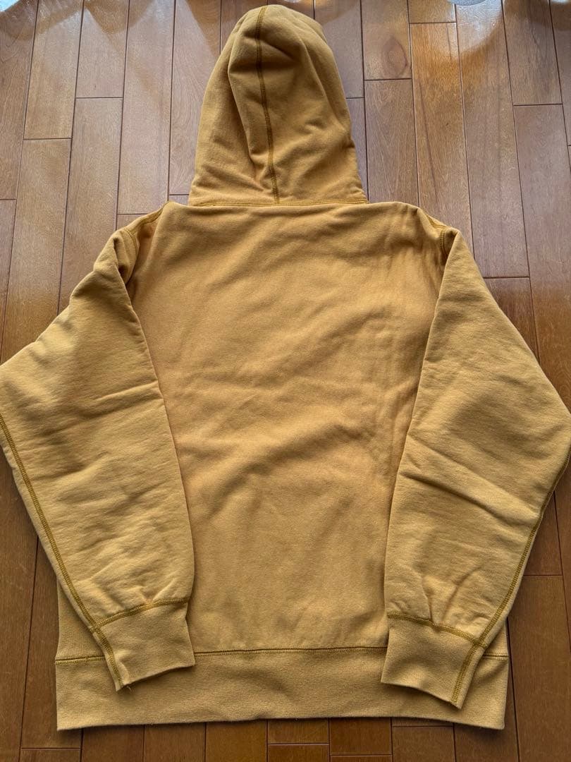 Supreme ボックスロゴフーデッドスウェット