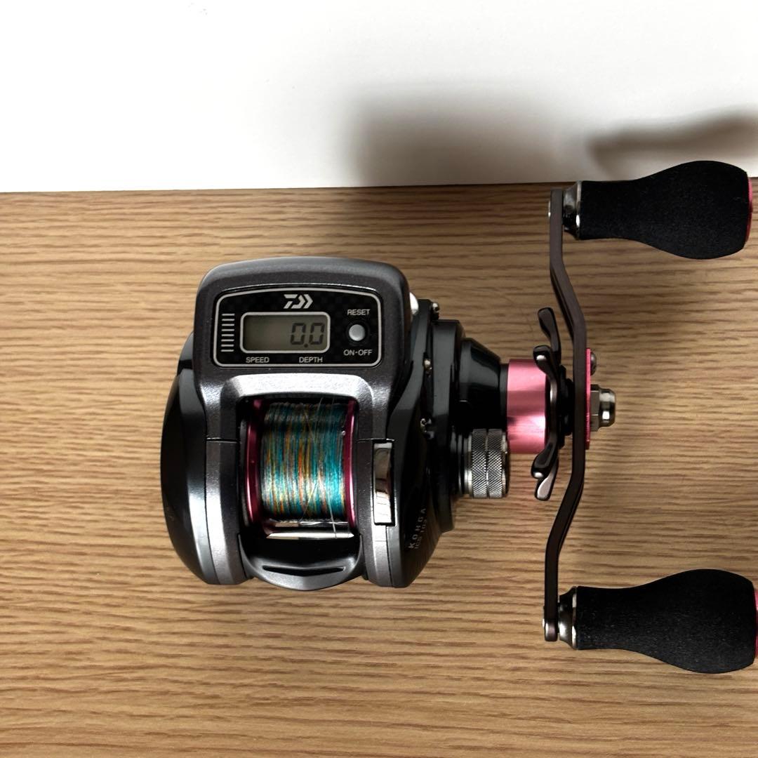 DAIWA KOHGA ICS103 カウンター付き ベイトリール