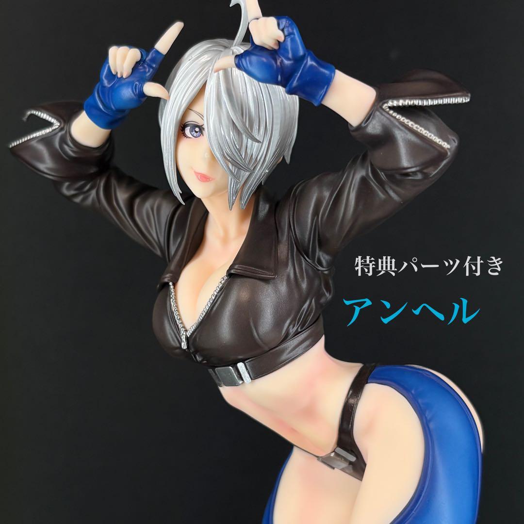 特典付き アンヘル 「ザ・キング・オブ・ファイターズ」 SNK美少女 フィギュア