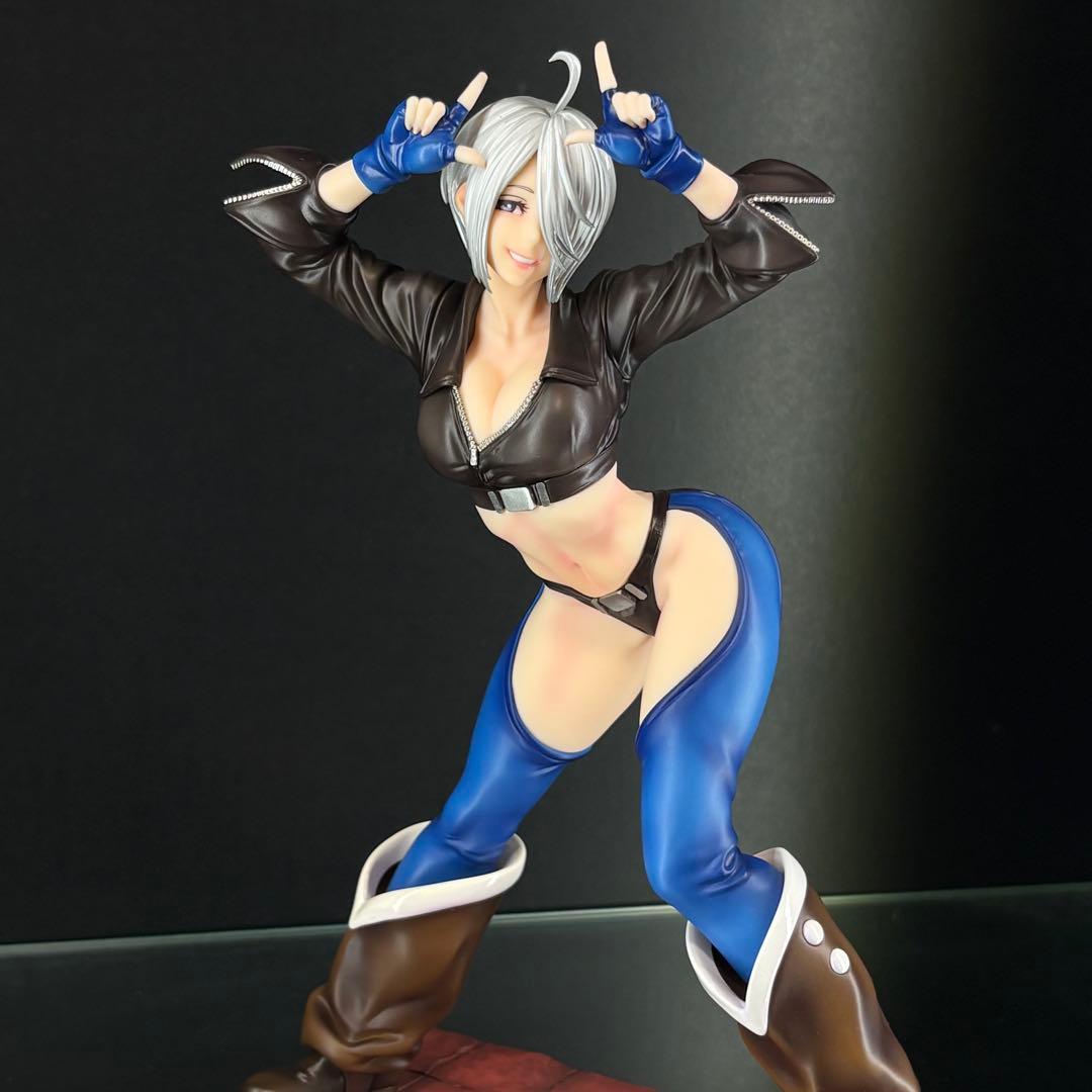 特典付き アンヘル 「ザ・キング・オブ・ファイターズ」 SNK美少女 フィギュア