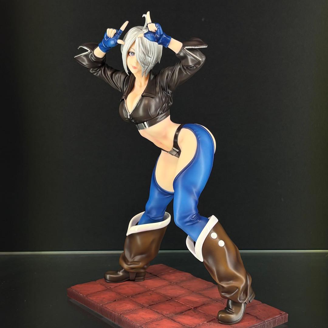 特典付き アンヘル 「ザ・キング・オブ・ファイターズ」 SNK美少女 フィギュア