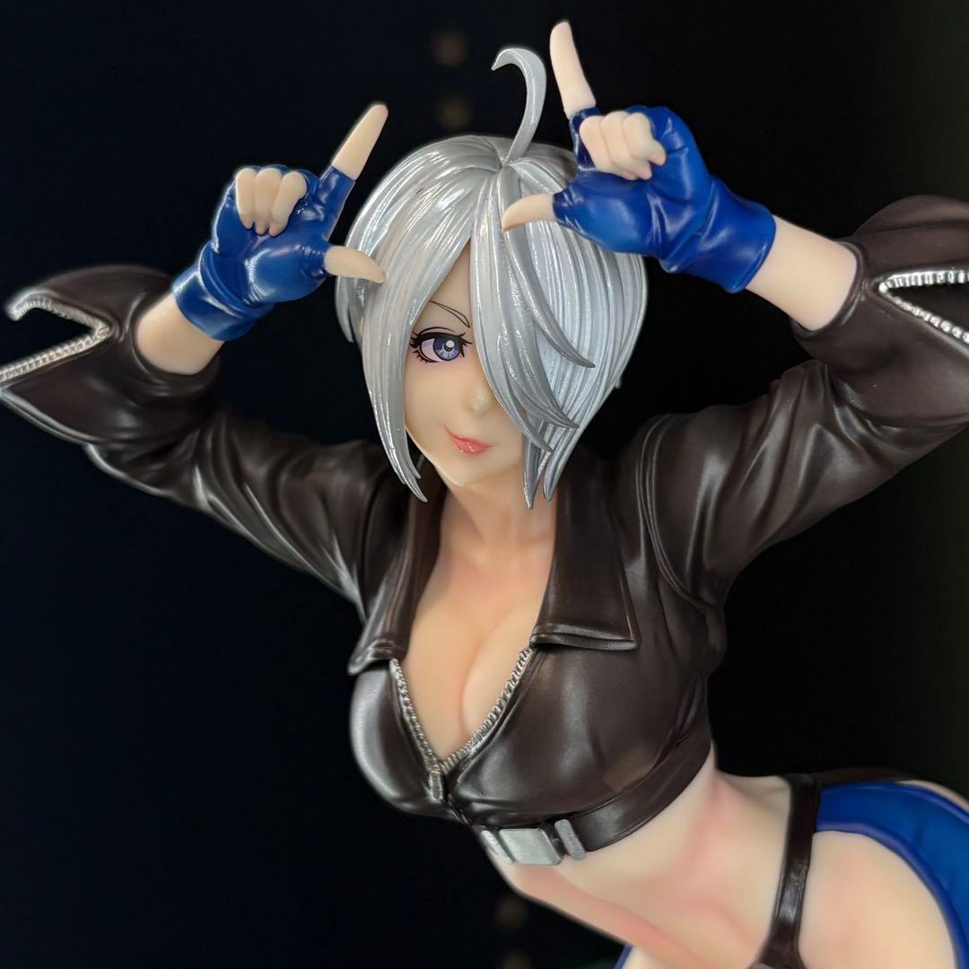 特典付き アンヘル 「ザ・キング・オブ・ファイターズ」 SNK美少女 フィギュア