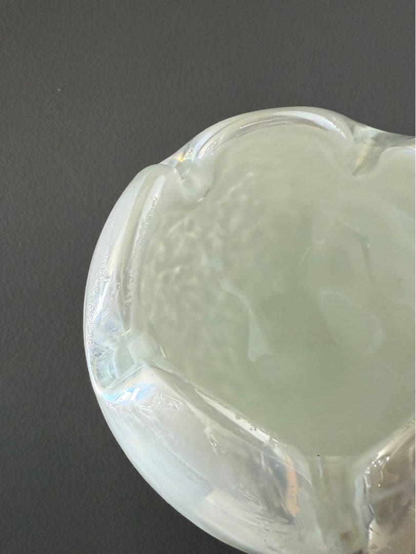 アンティーク ビンテージ 花瓶 フラワーベース 灰皿 小物入れ 置物 希少 美品