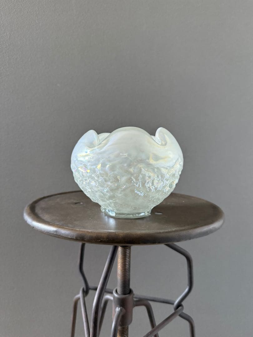 アンティーク ビンテージ 花瓶 フラワーベース 灰皿 小物入れ 置物 希少 美品