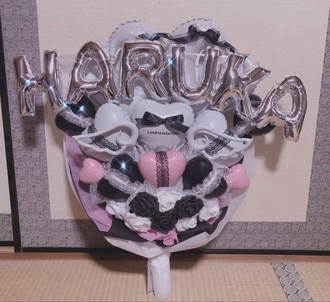 ささみ　卒業ブーケ　卒業式　バルーンブーケ